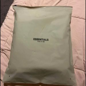 FOG Essentials mock neck hoodie New with tags size XL